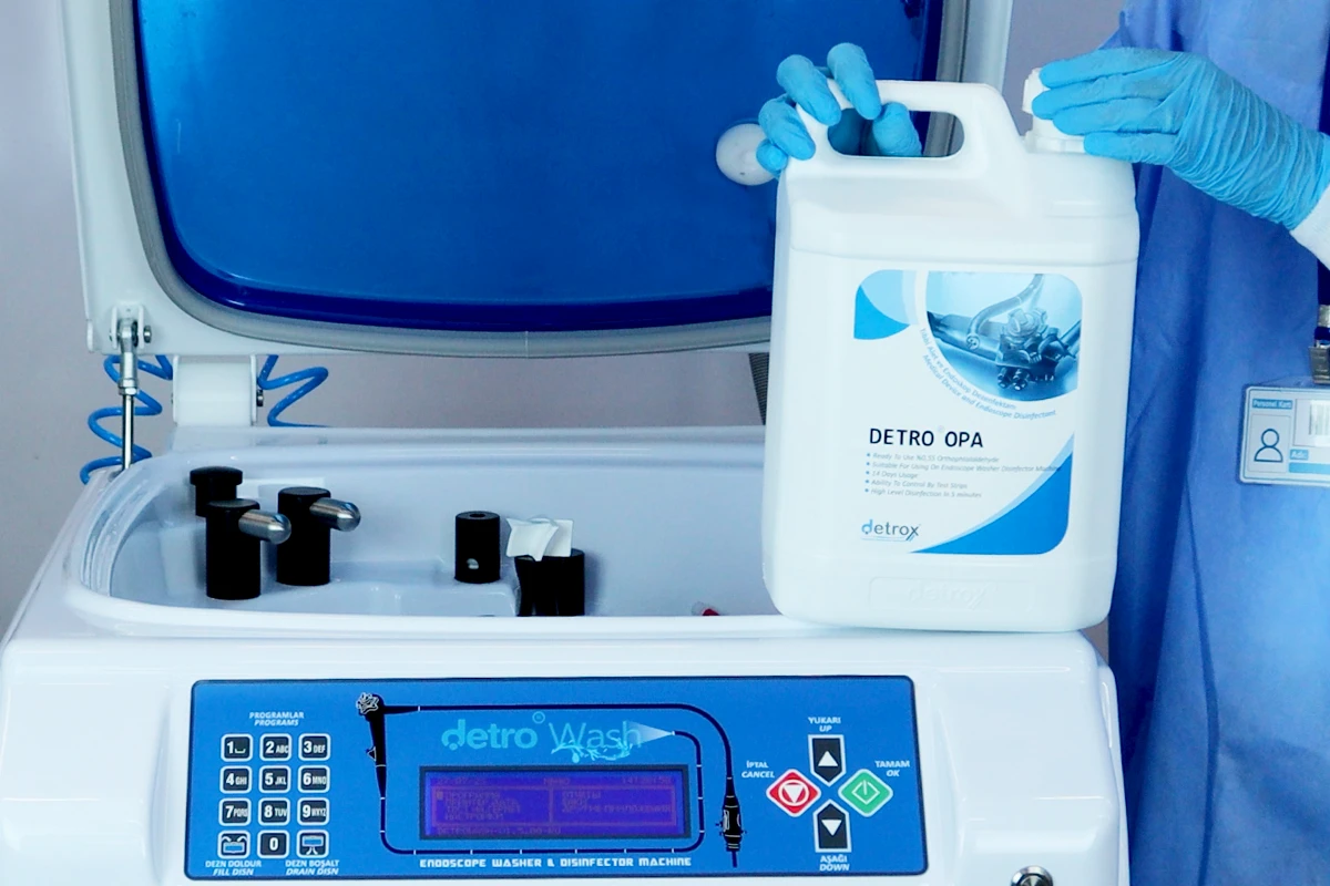 Next-Generation Solutions for Medical Device Disinfection