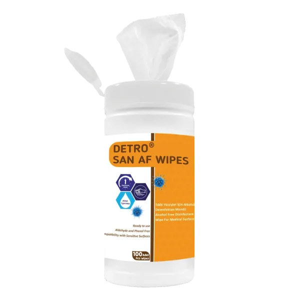 Detro San AF Wipes