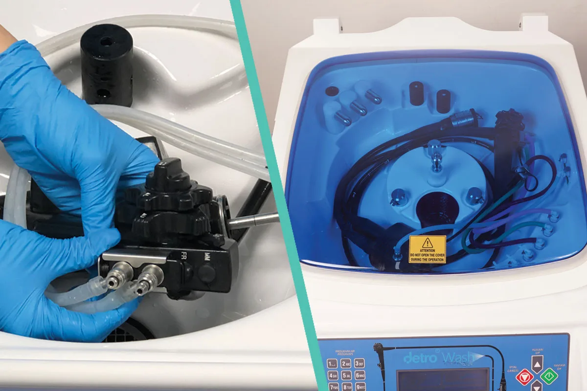 Endoskop Yıkama ve Dezenfeksiyon Cihazı Nedir?