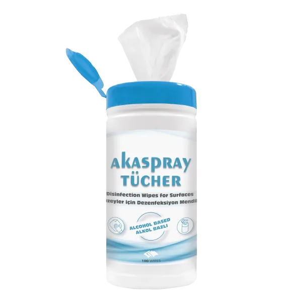 Akaspray Tücher